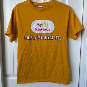 McDonalds shirt